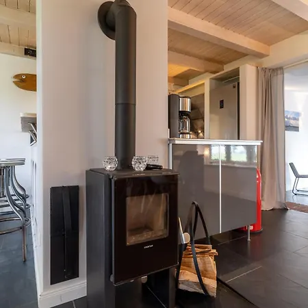 Reetgedecktes In Mit Sauna