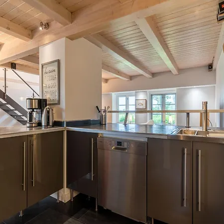 Reetgedecktes In Mit Sauna Westerhever