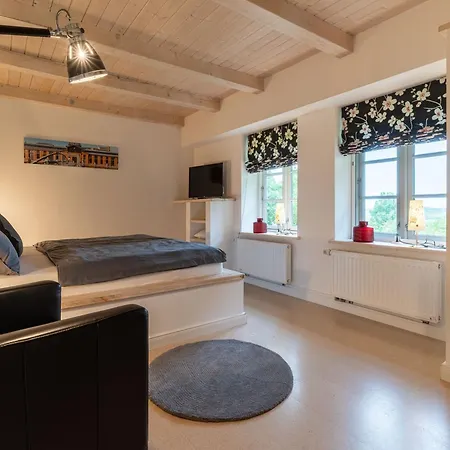 Reetgedecktes In Mit Sauna *