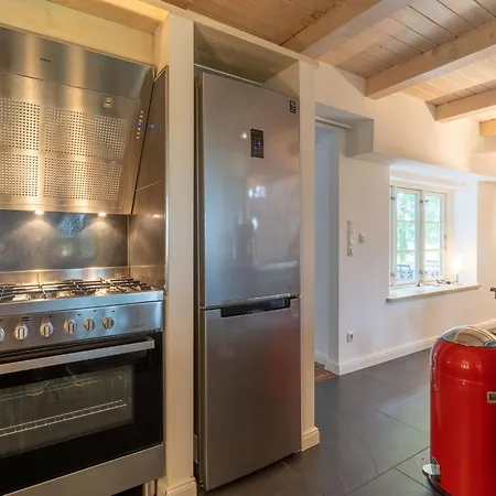 Reetgedecktes In Mit Sauna Westerhever