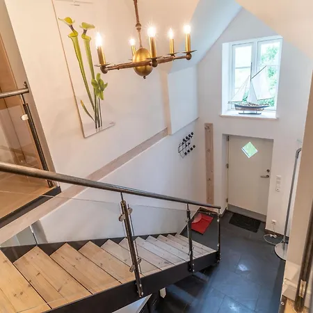 Reetgedecktes In Mit Sauna