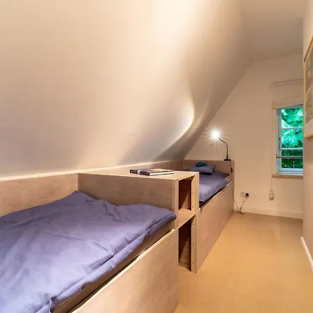 Σπίτι διακοπών Reetgedecktes In Mit Sauna