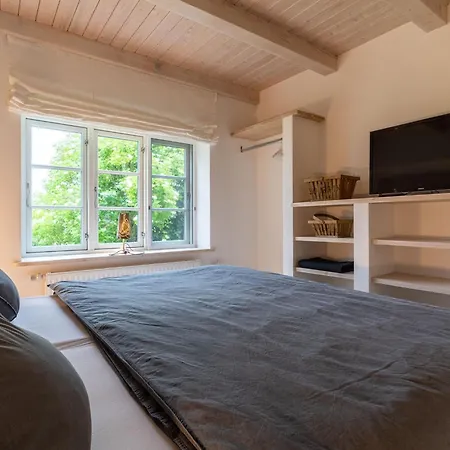 Reetgedecktes In Mit Sauna Westerhever