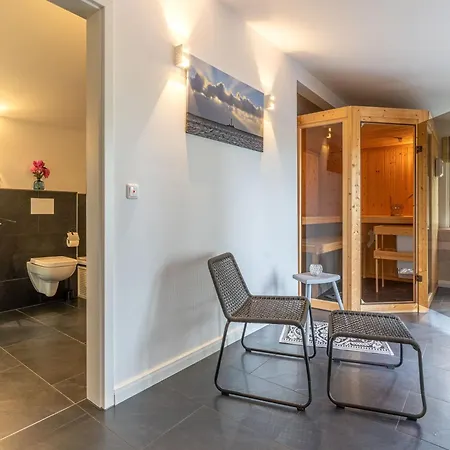 Reetgedecktes In Mit Sauna Σπίτι διακοπών