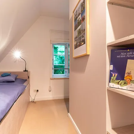 Reetgedecktes In Mit Sauna Westerhever