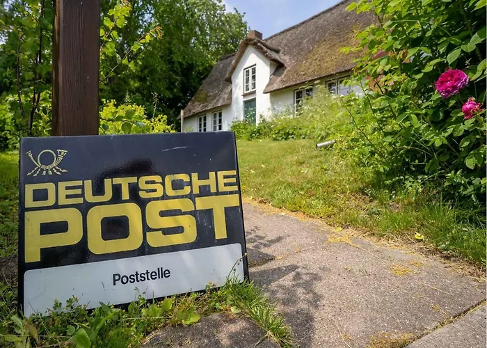 펜션 Reetgedecktes In Mit Sauna 베스테르헤버